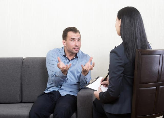 The Psychotherapy session