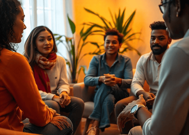 A supportive group therapy