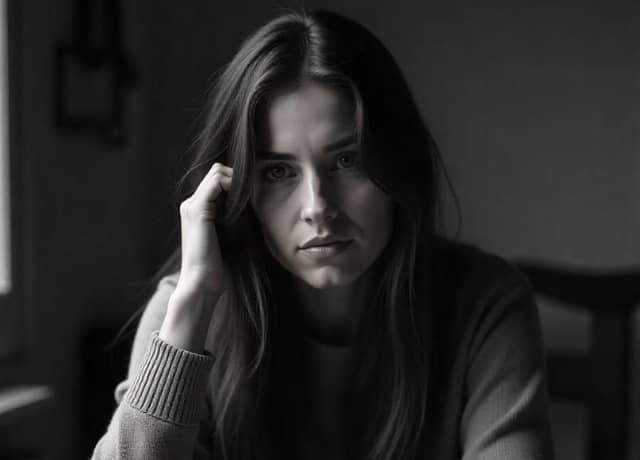 Women thinking about there relationship 