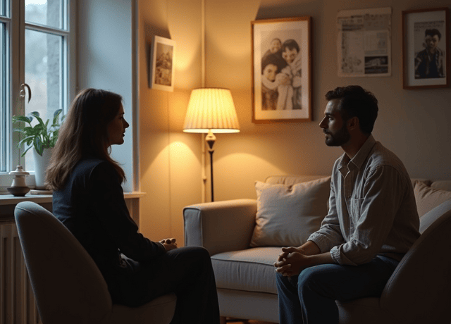 hard conversations together in a safe space