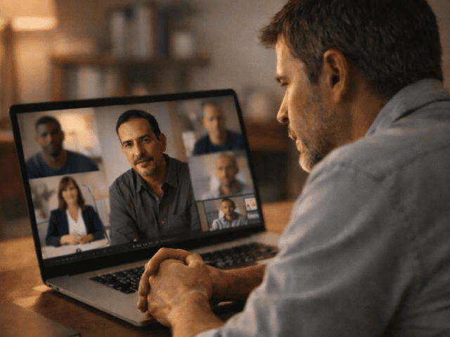 Weekly Group Coaching calls online