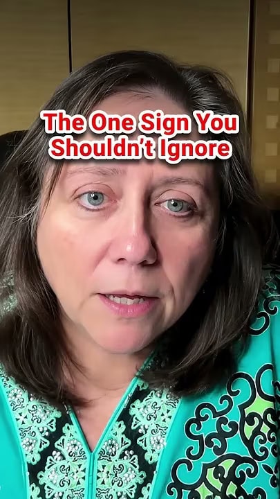 The One Sign You Shouldn’t Ignore